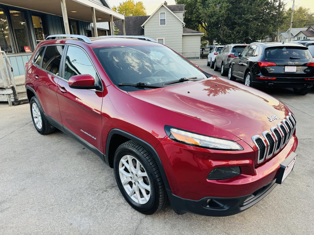2017 Jeep Cherokee