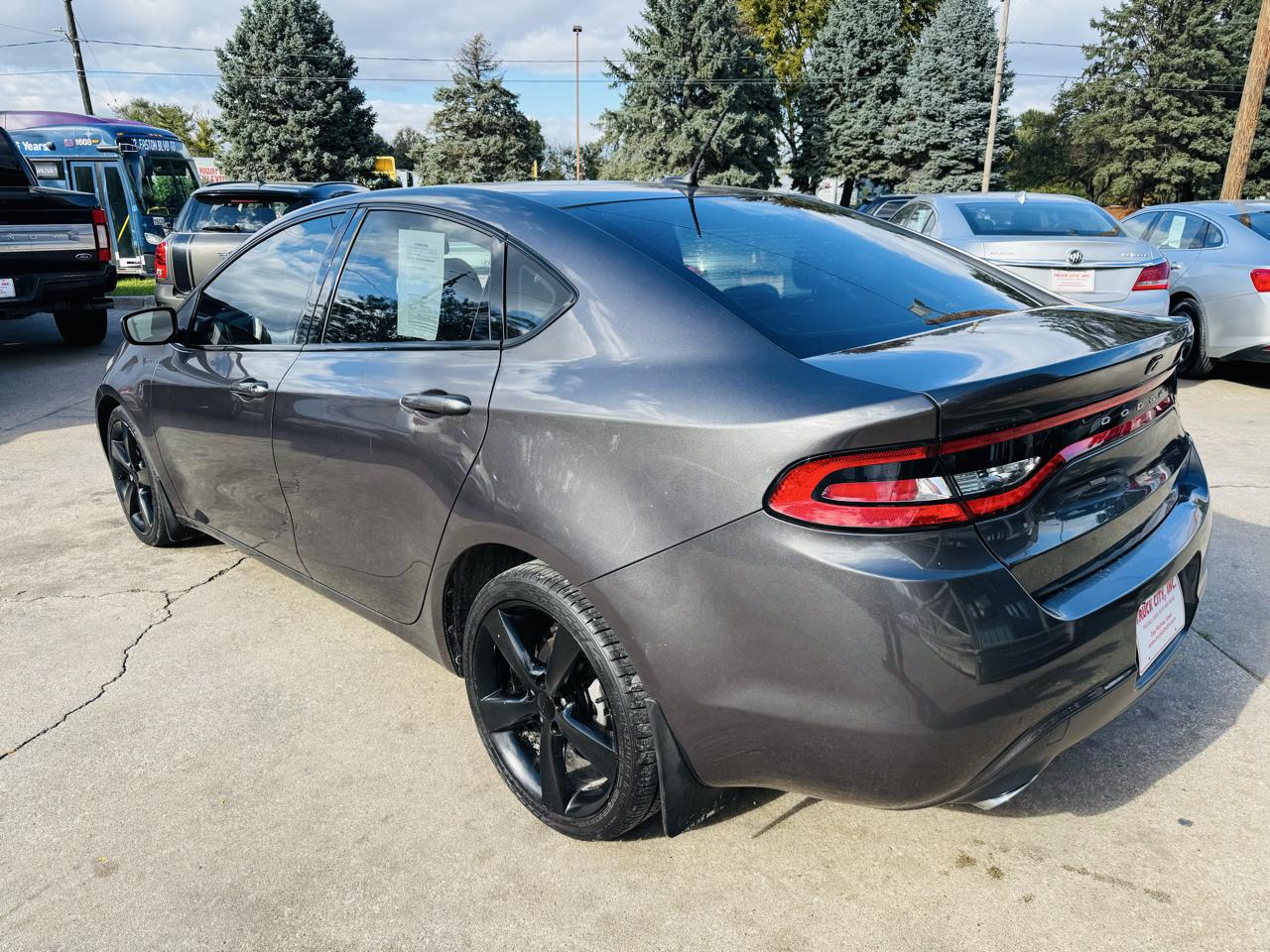 Dodge Dart SXT 2015