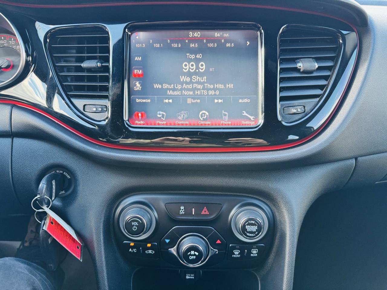 Dodge Dart SXT 2015