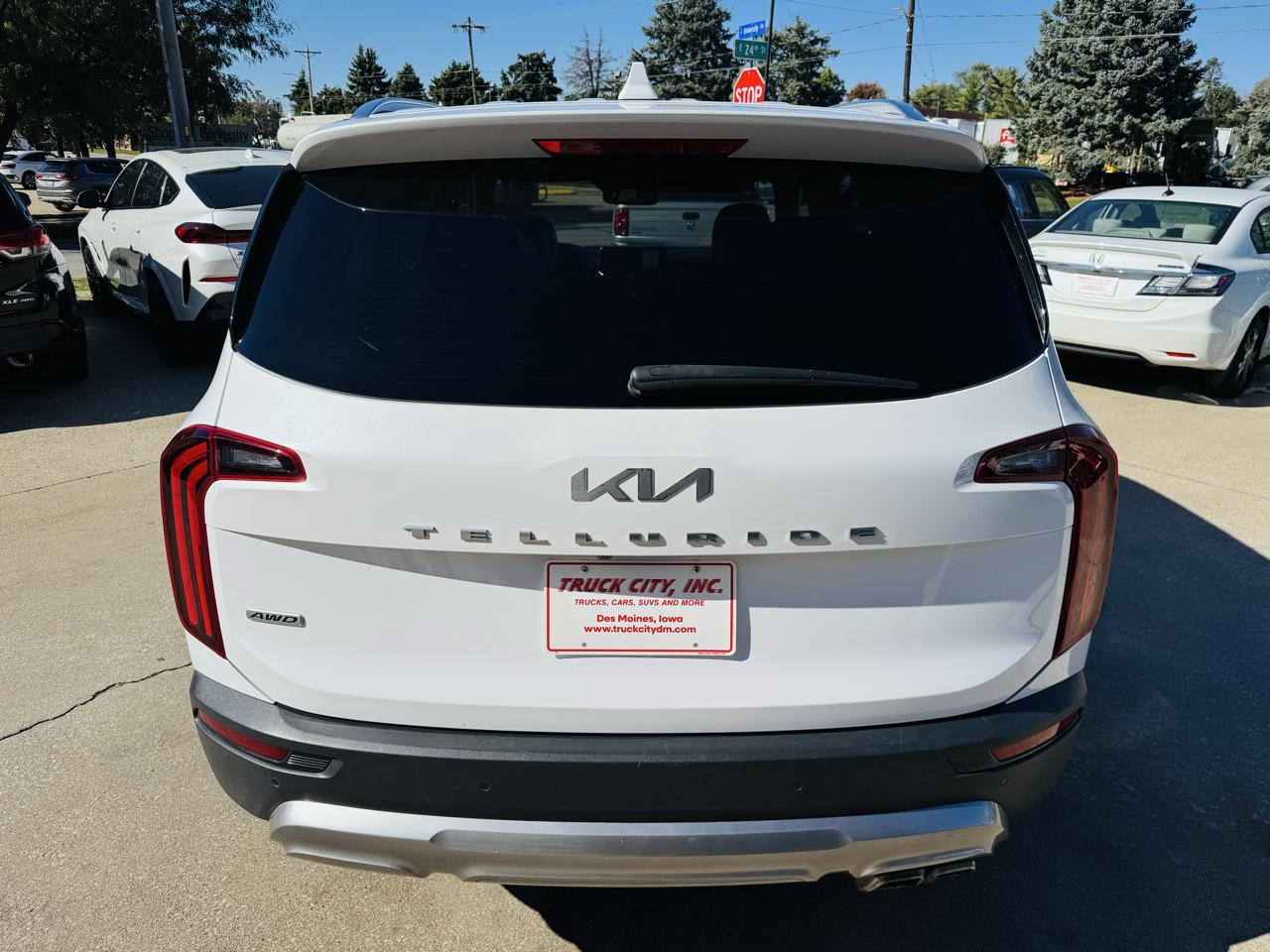 Kia Telluride SX AWD 2022
