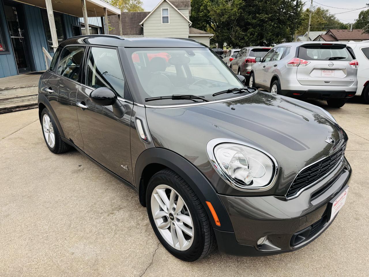 2013 MINI Countryman S ALL4