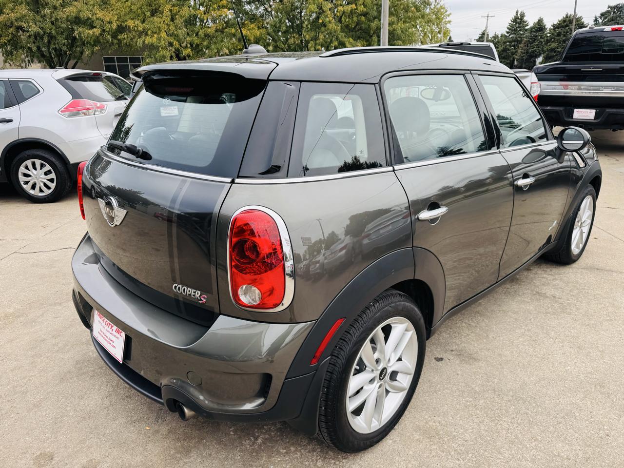 MINI Countryman S ALL4 2013