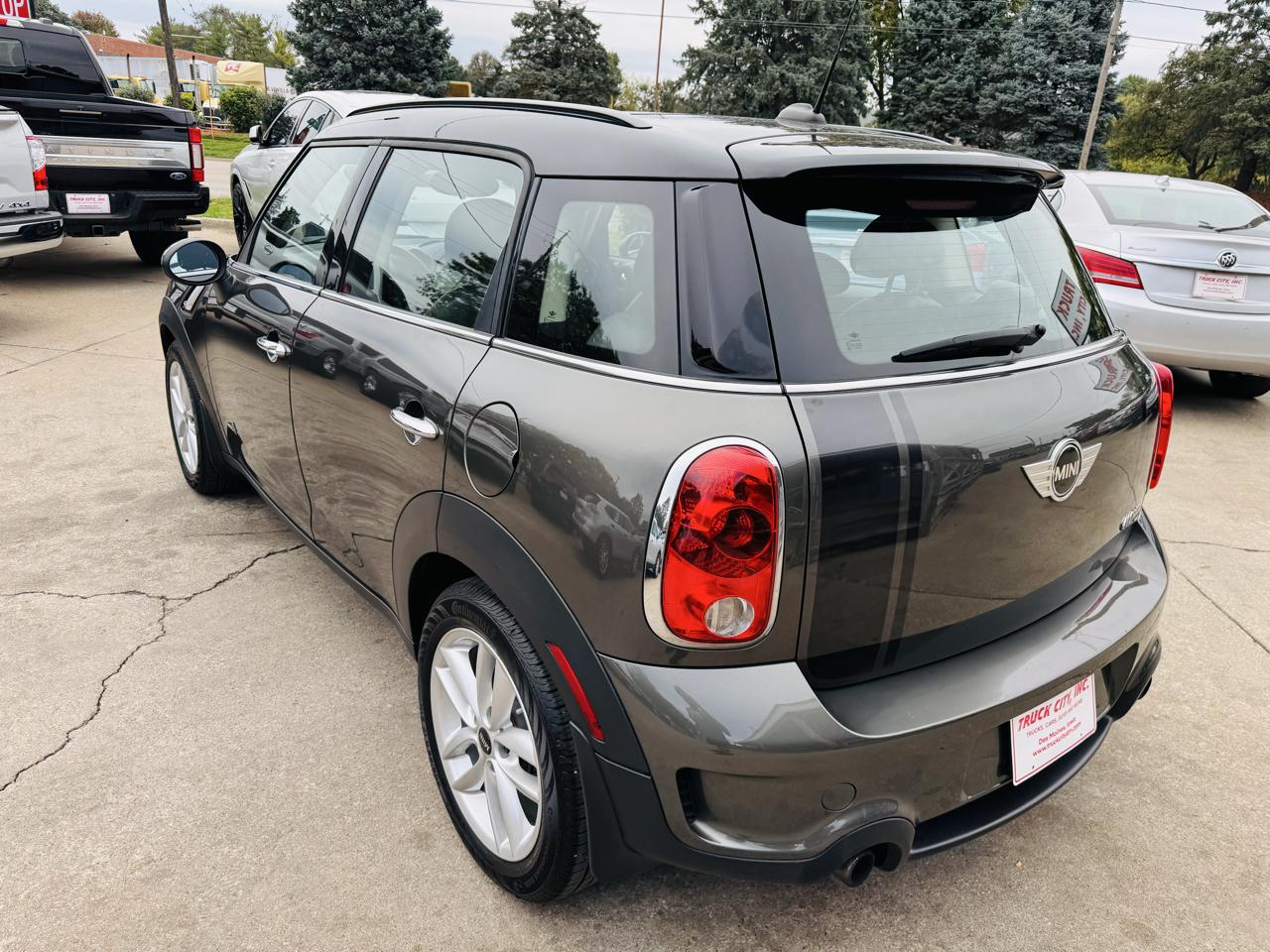 MINI Countryman S ALL4 2013