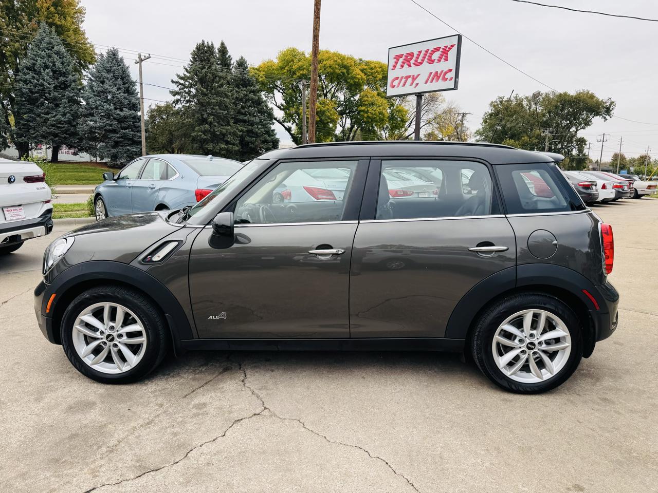 MINI Countryman S ALL4 2013