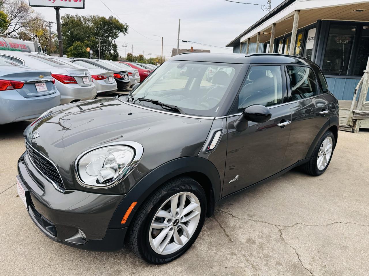 MINI Countryman S ALL4 2013