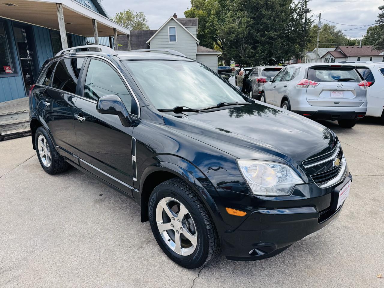 2012 Chevrolet Captiva Sport LTZ