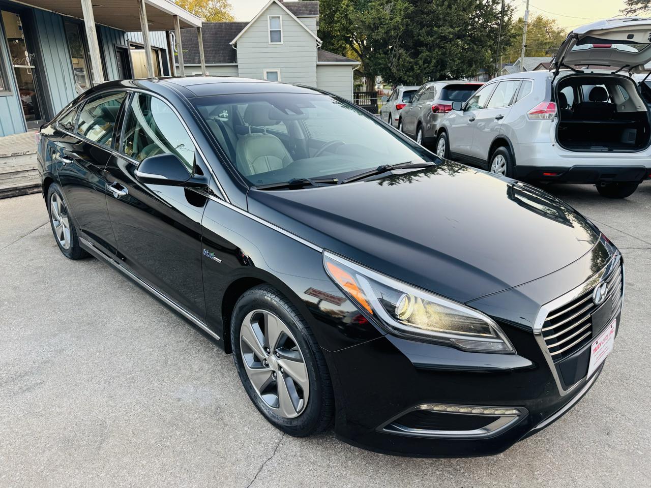 2017 Hyundai Sonata Hybrid Limited