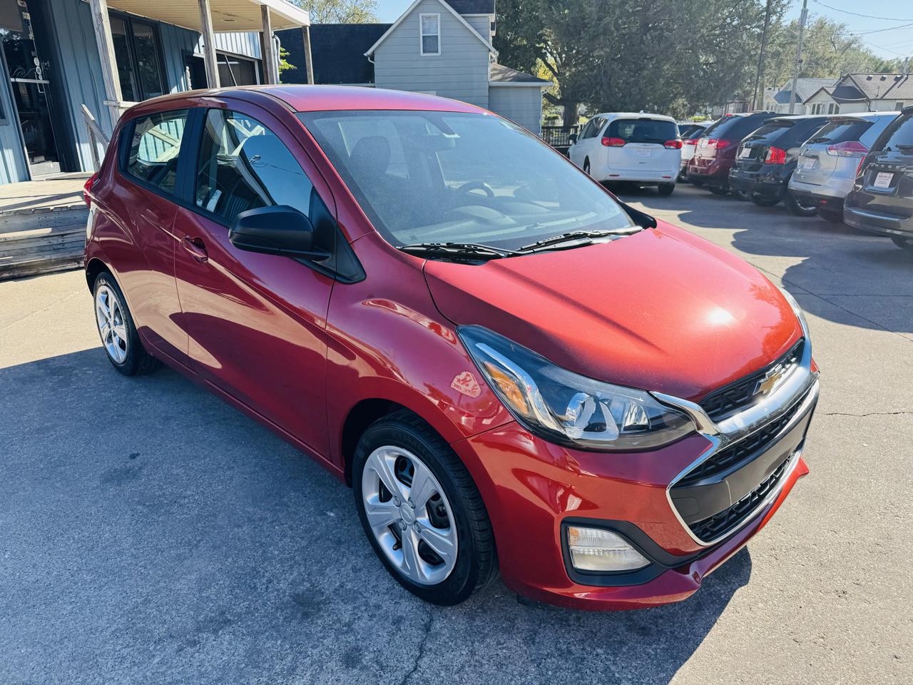 2021 Chevrolet Spark LS Manual