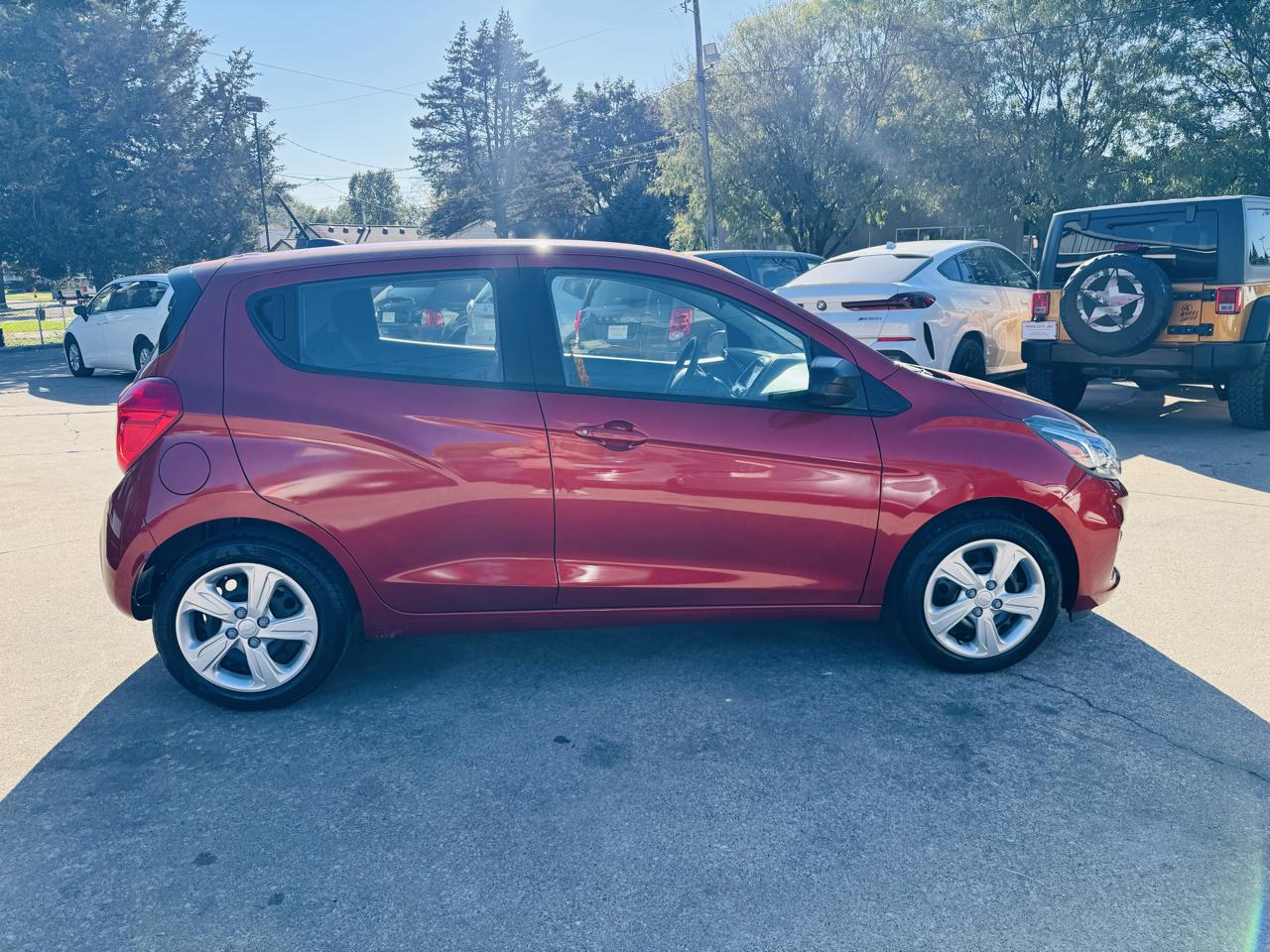 Chevrolet Spark LS Manual 2021