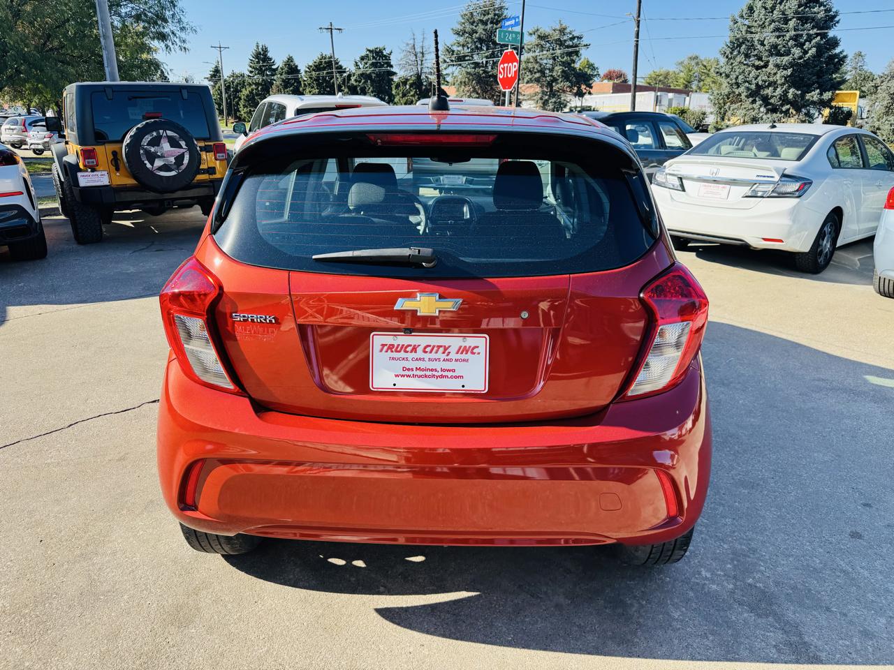 Chevrolet Spark LS Manual 2021