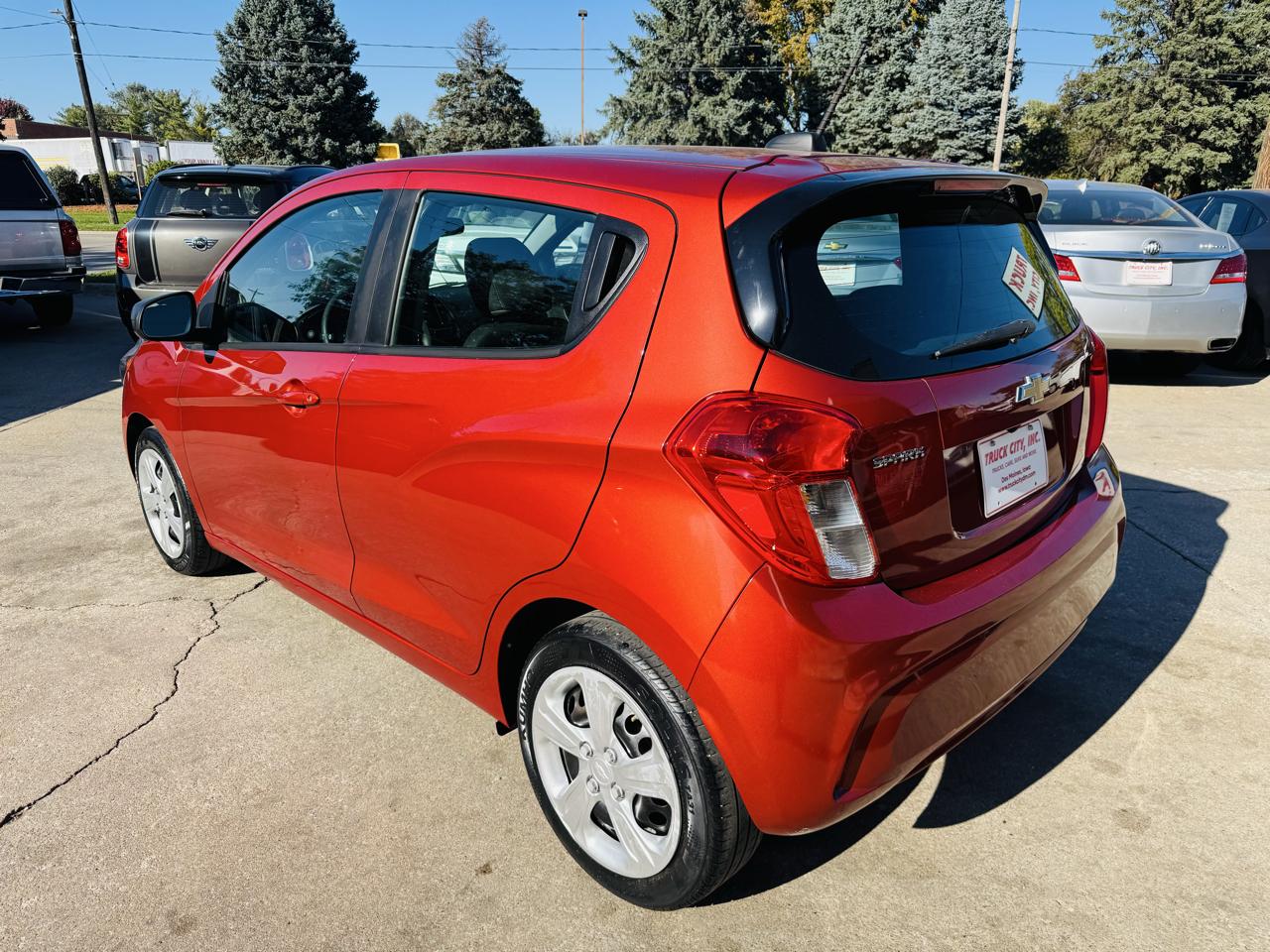 Chevrolet Spark LS Manual 2021