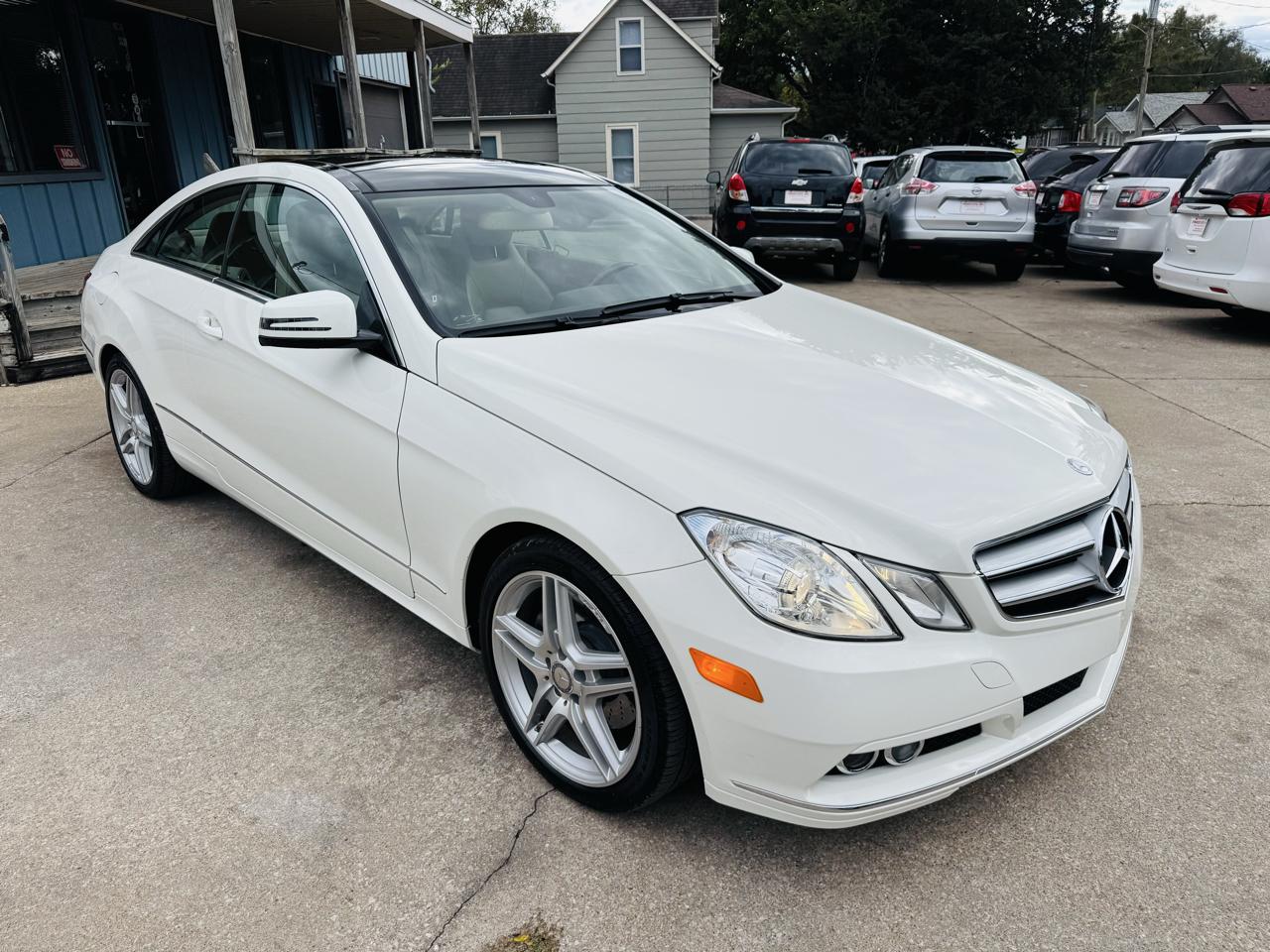 2011 Mercedes-Benz E-Class E350 Coupe