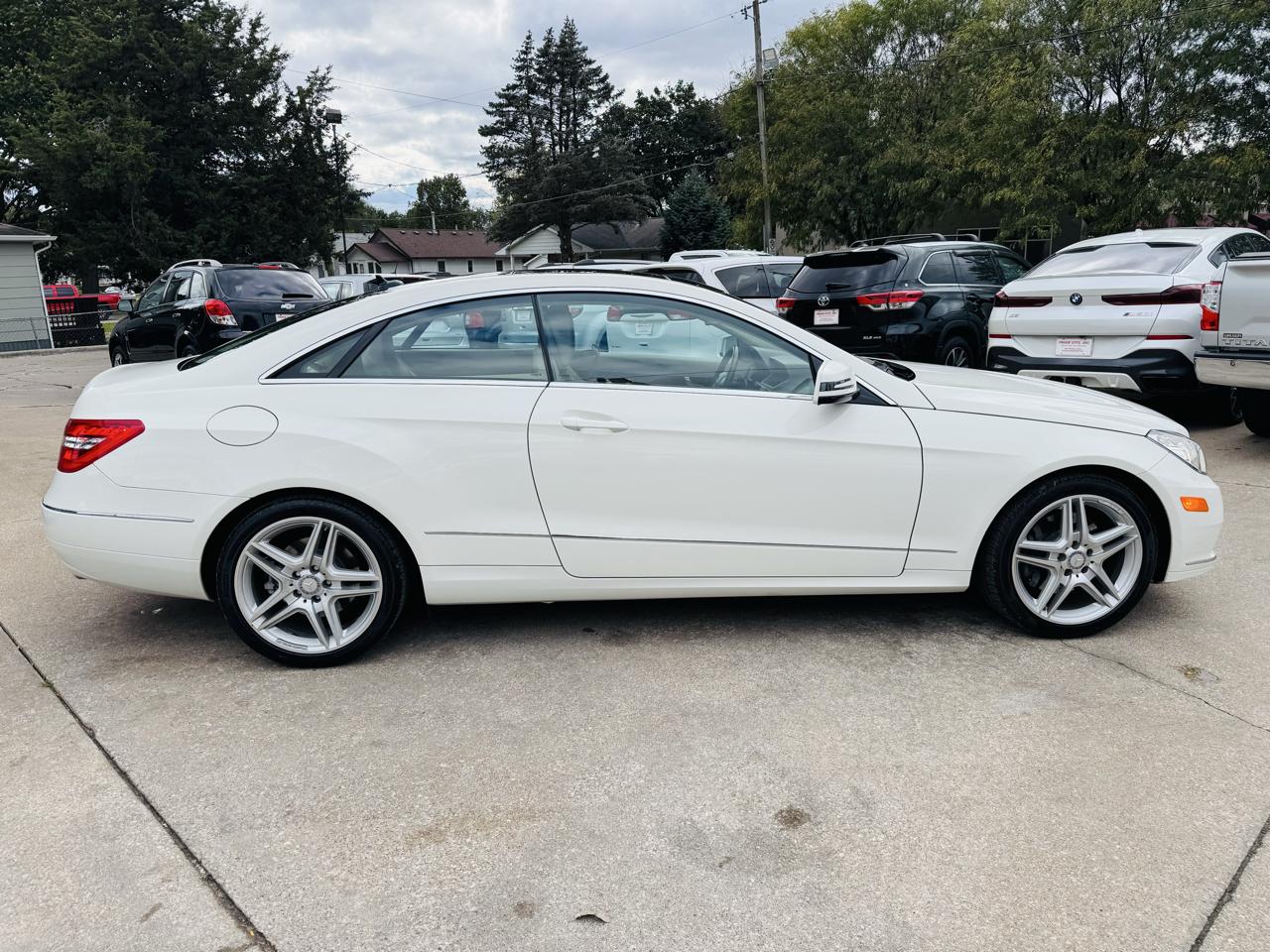 Mercedes-Benz E-Class E350 Coupe 2011