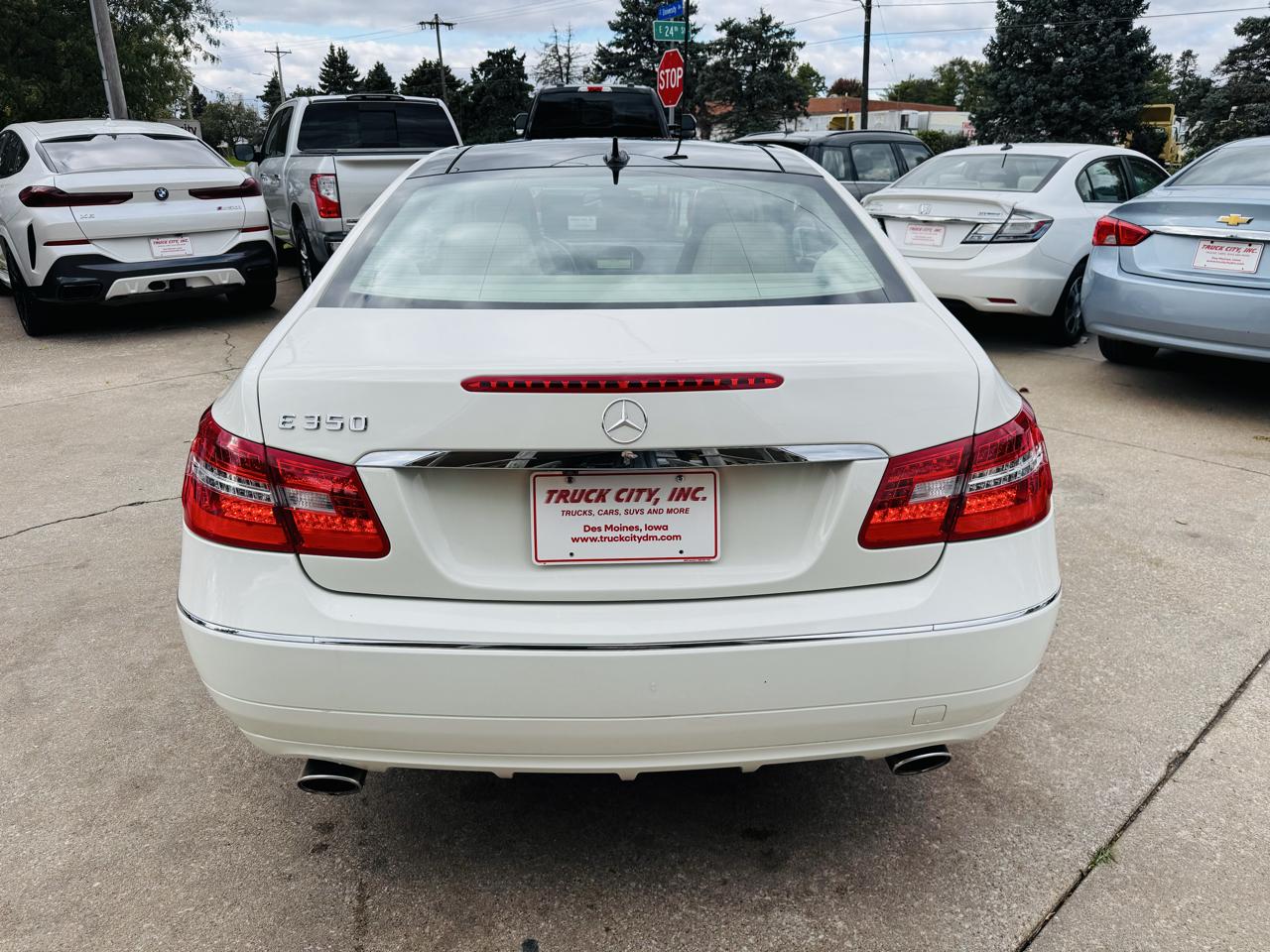 Mercedes-Benz E-Class E350 Coupe 2011