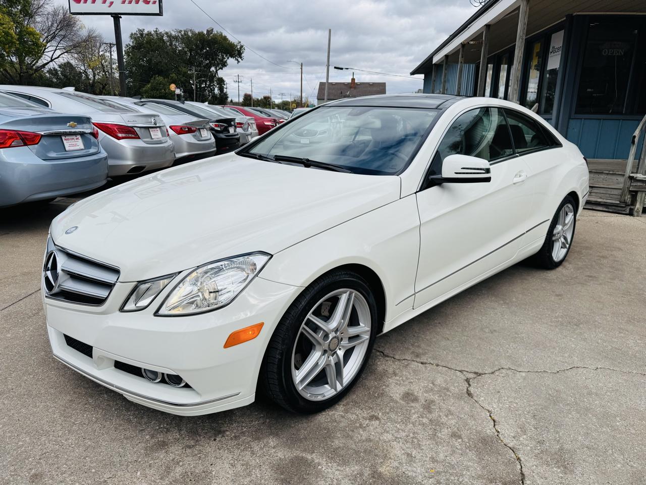 Mercedes-Benz E-Class E350 Coupe 2011