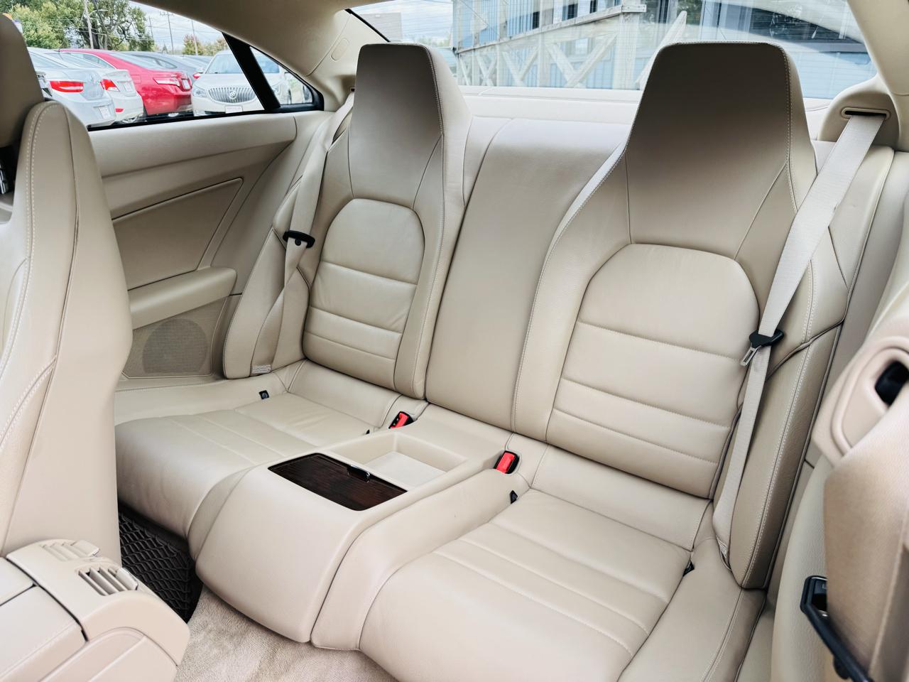 Mercedes-Benz E-Class E350 Coupe 2011