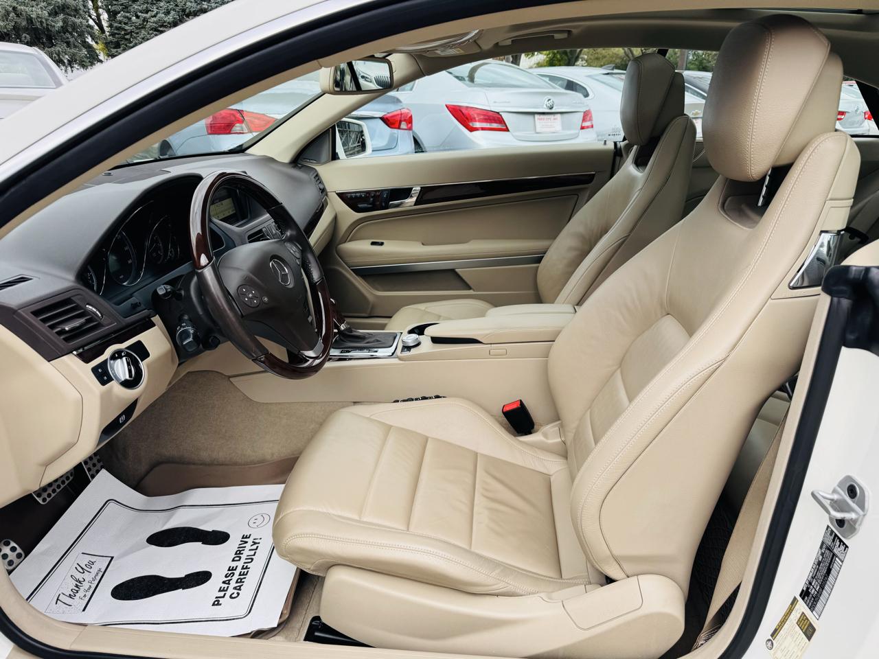 Mercedes-Benz E-Class E350 Coupe 2011