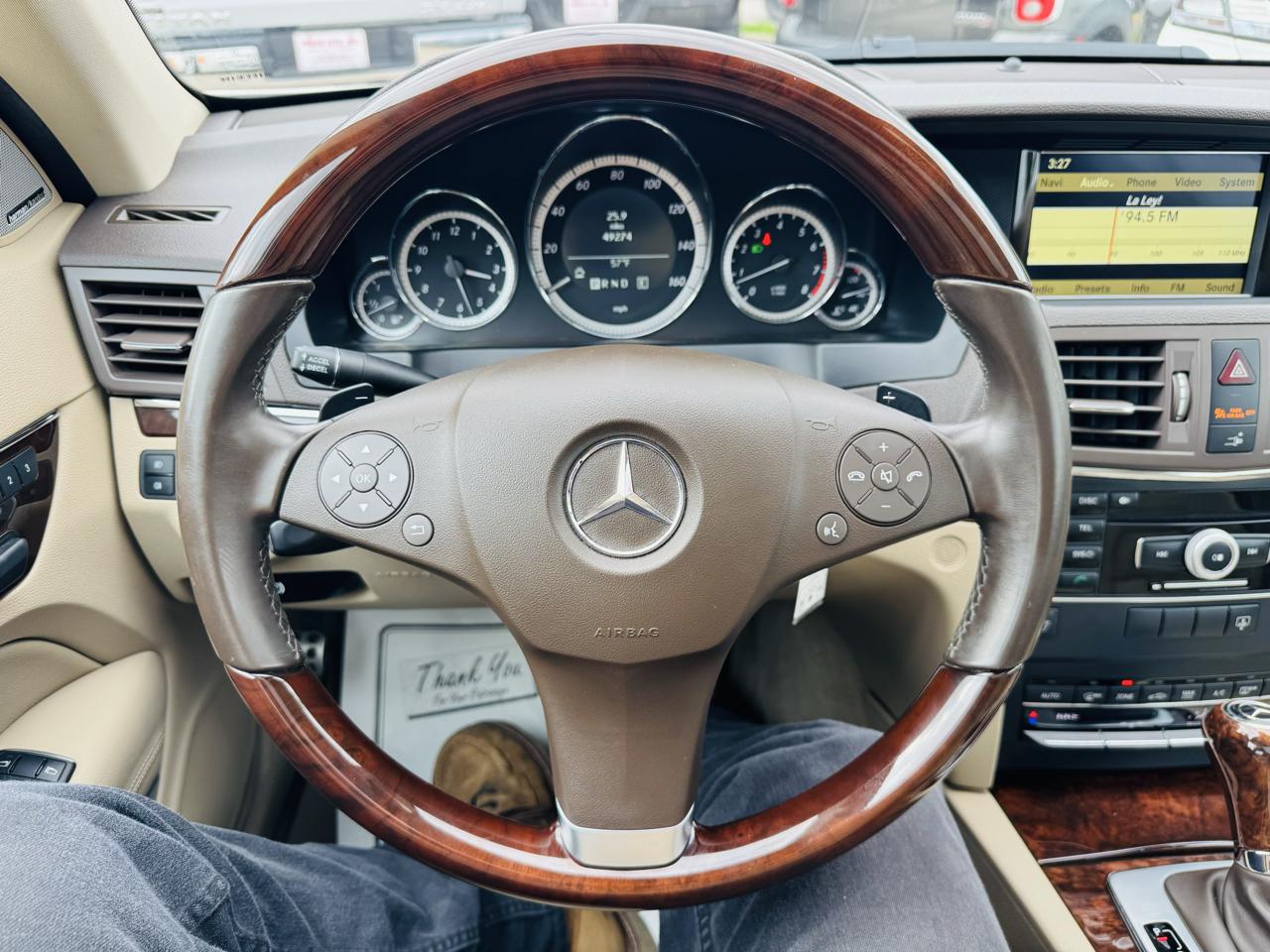 Mercedes-Benz E-Class E350 Coupe 2011