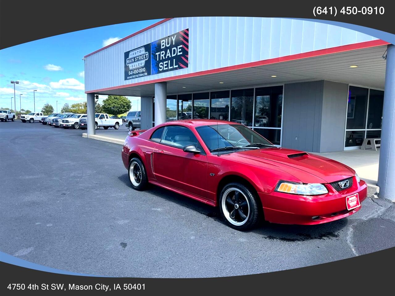 2001 Ford Mustang
