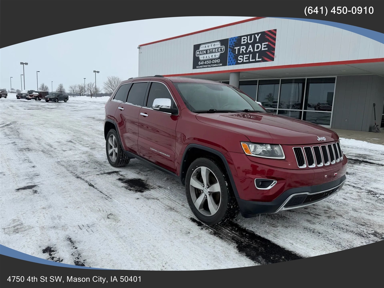 2014 Jeep Grand Cherokee Limited's photo