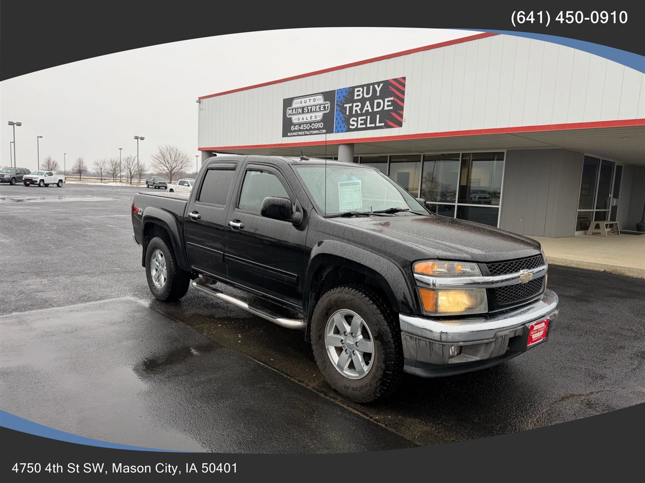 2011 Chevrolet Colorado 2LT's photo