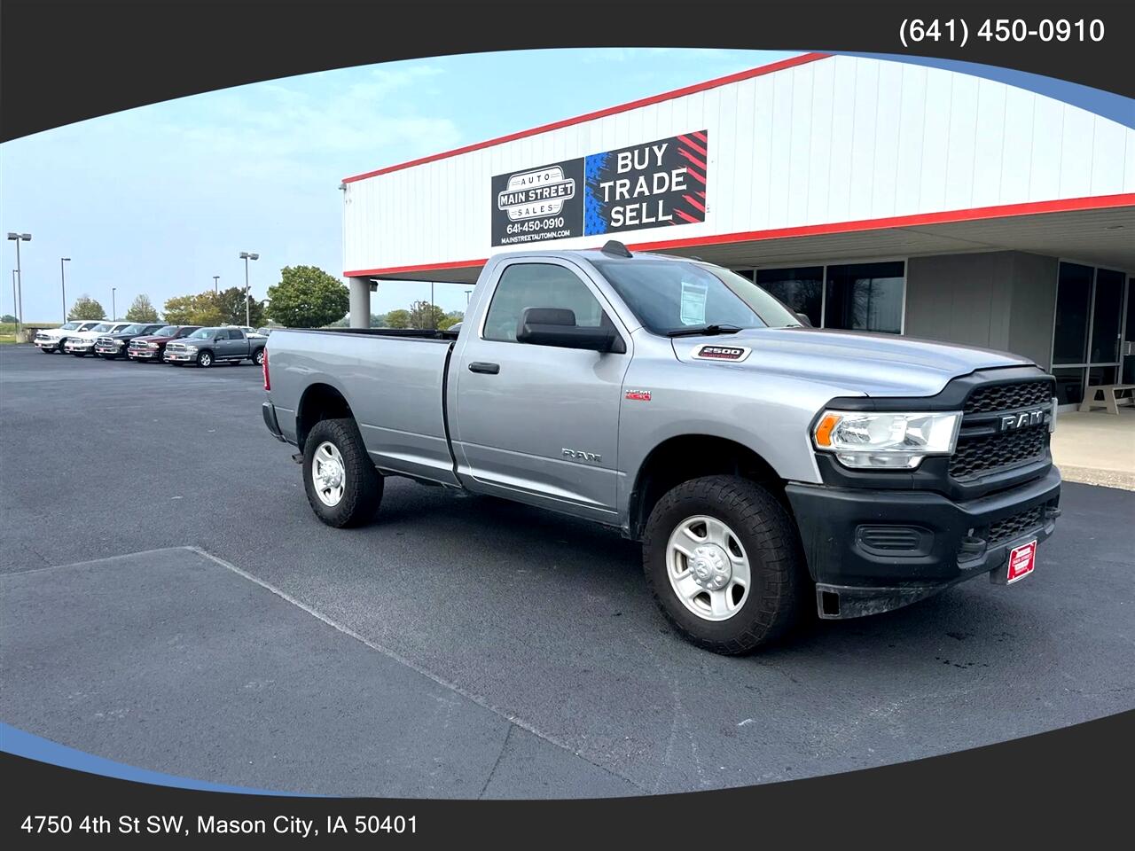 2022 RAM 2500 Tradesman Pickup 2D 8 ft