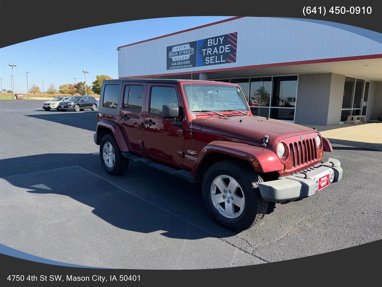 2008 Jeep Wrangler Unlimited Sahara