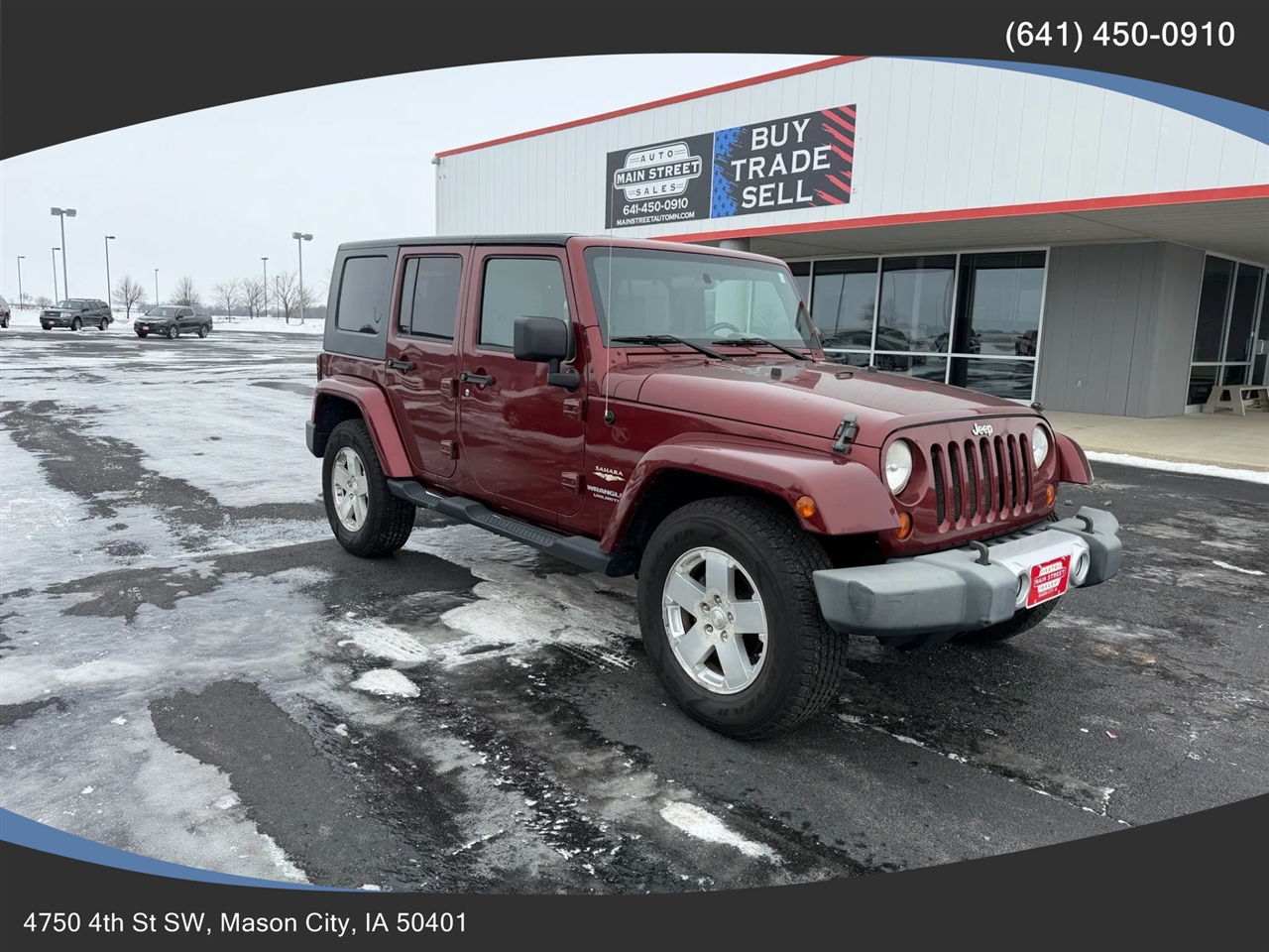 2008 Jeep Wrangler Unlimited Sahara's photo