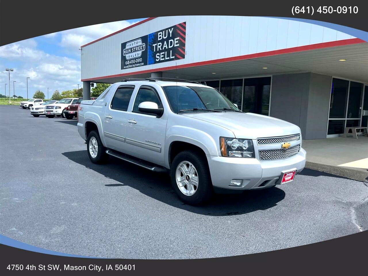 2013 Chevrolet Avalanche LT
