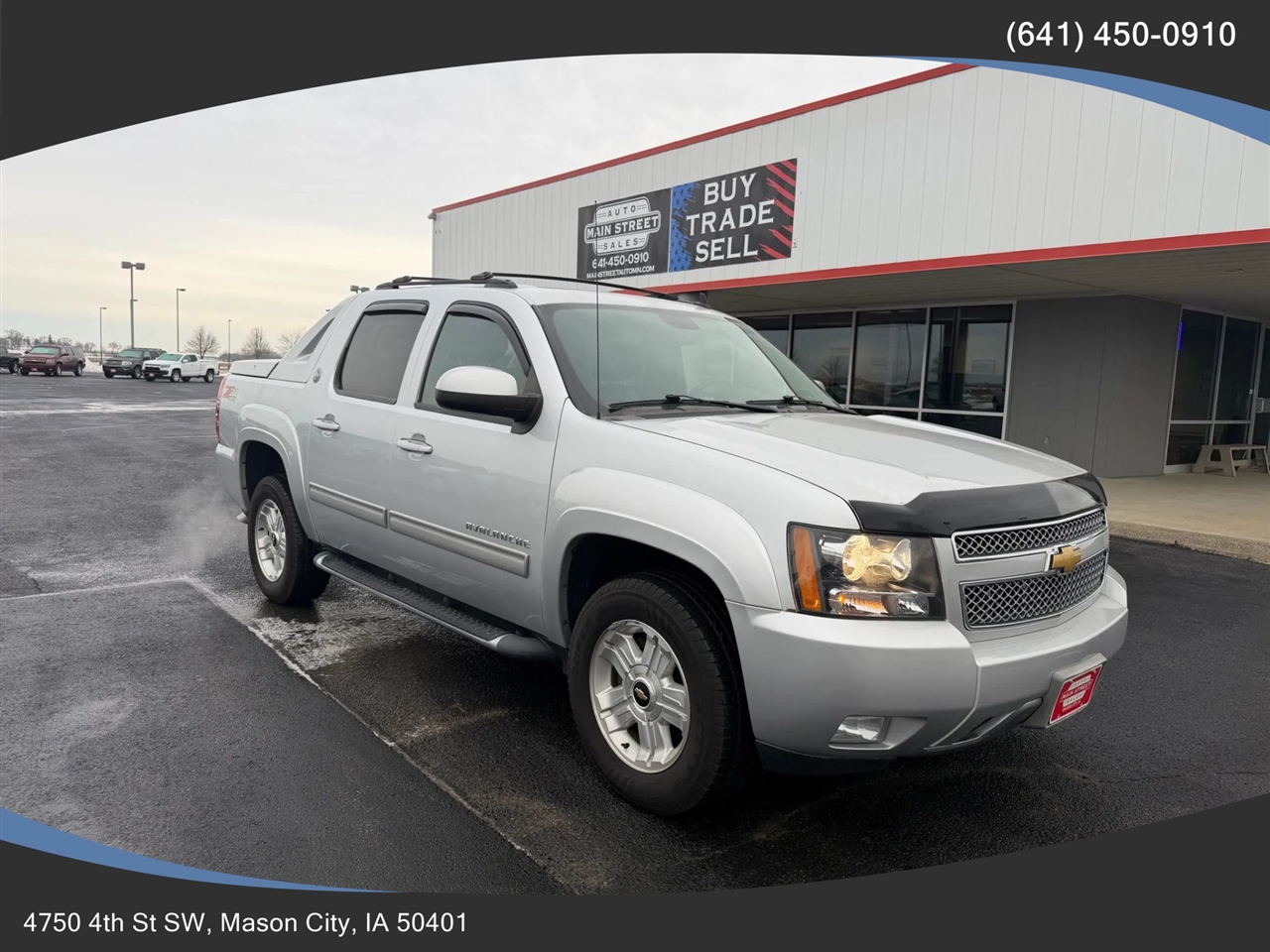 2013 Chevrolet Avalanche LT's photo