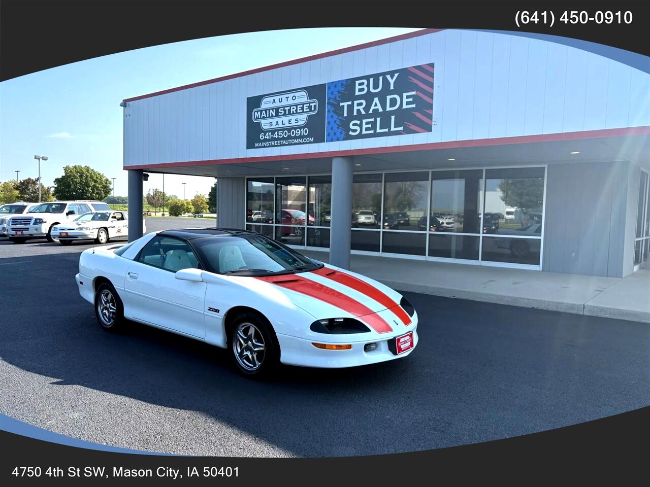 1997 Chevrolet Camaro Z28 Coupe 2D