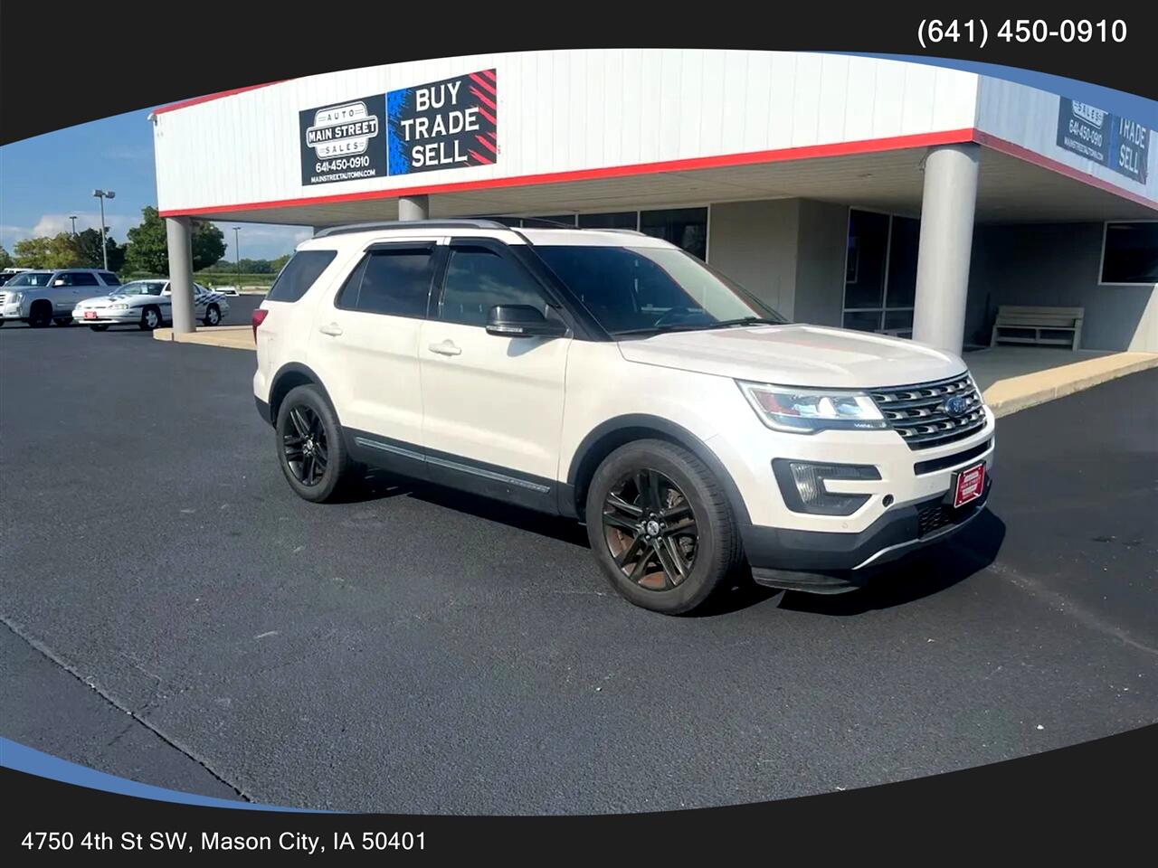 2016 Ford Explorer XLT