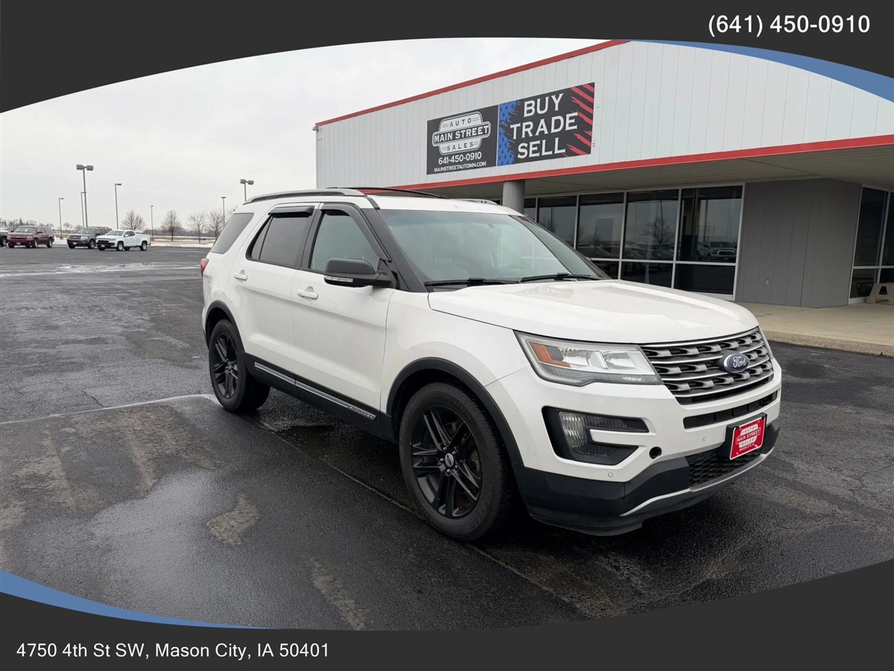 2016 Ford Explorer XLT's photo