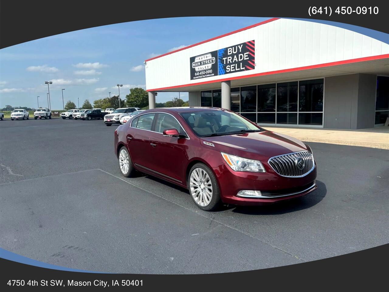 2015 Buick LaCrosse