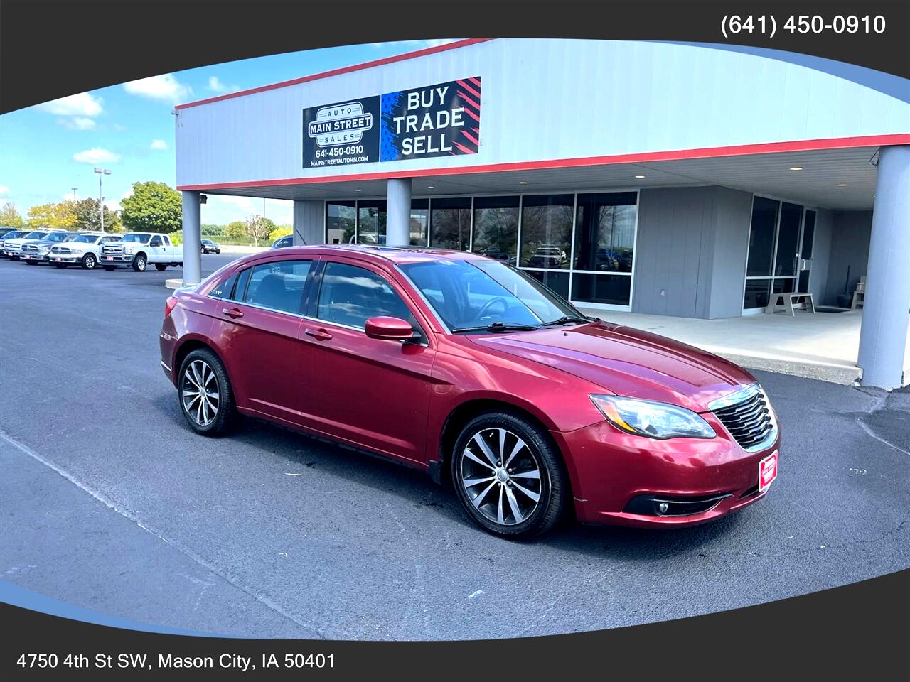 2014 Chrysler 200 Touring