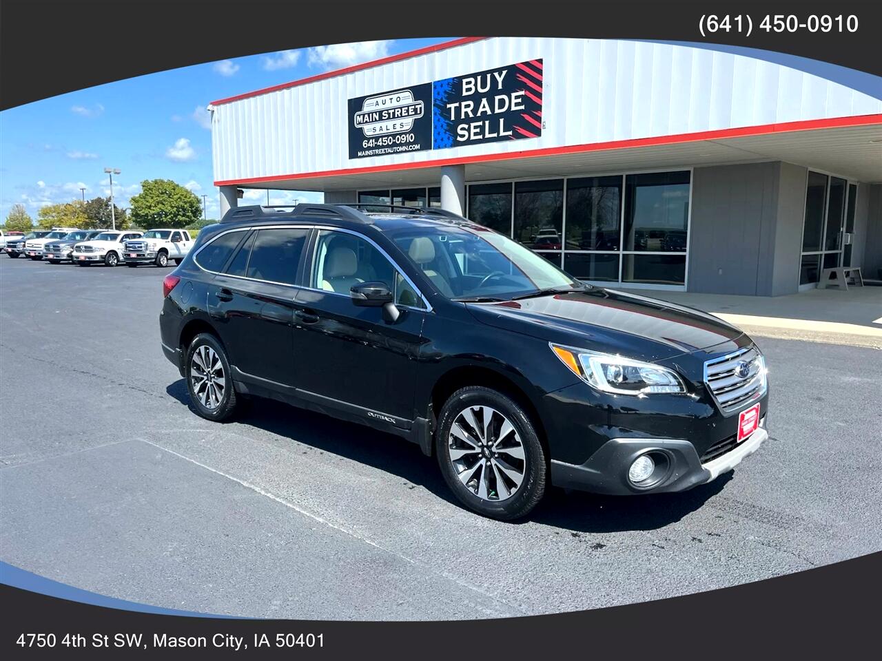 2016 Subaru Outback Limited