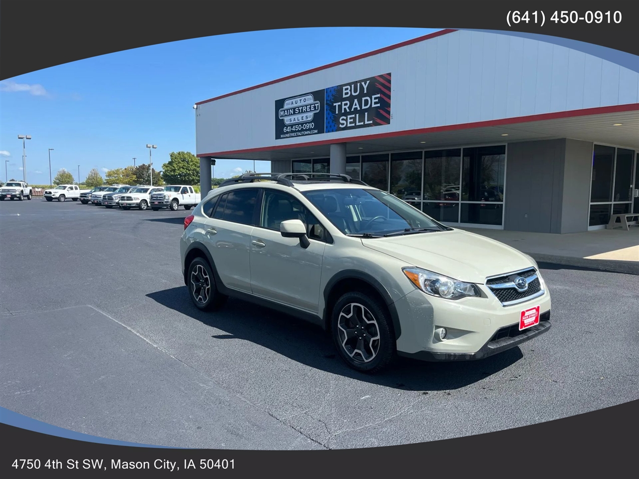 2014 Subaru XV Crosstrek