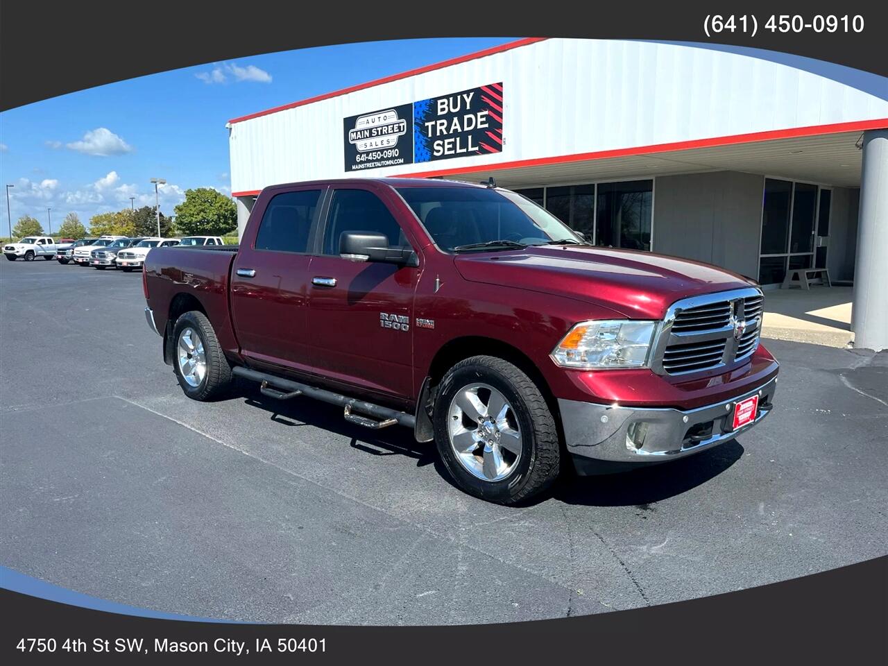 2016 RAM 1500 Big Horn Pickup 4D 5 1/2 ft