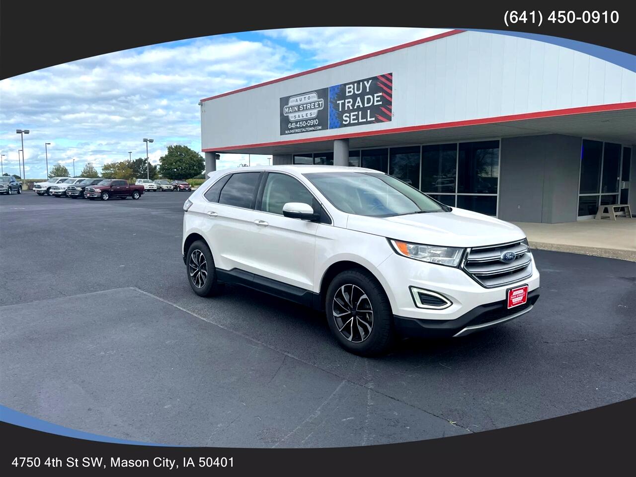 2015 Ford Edge SEL Sport Utility 4D