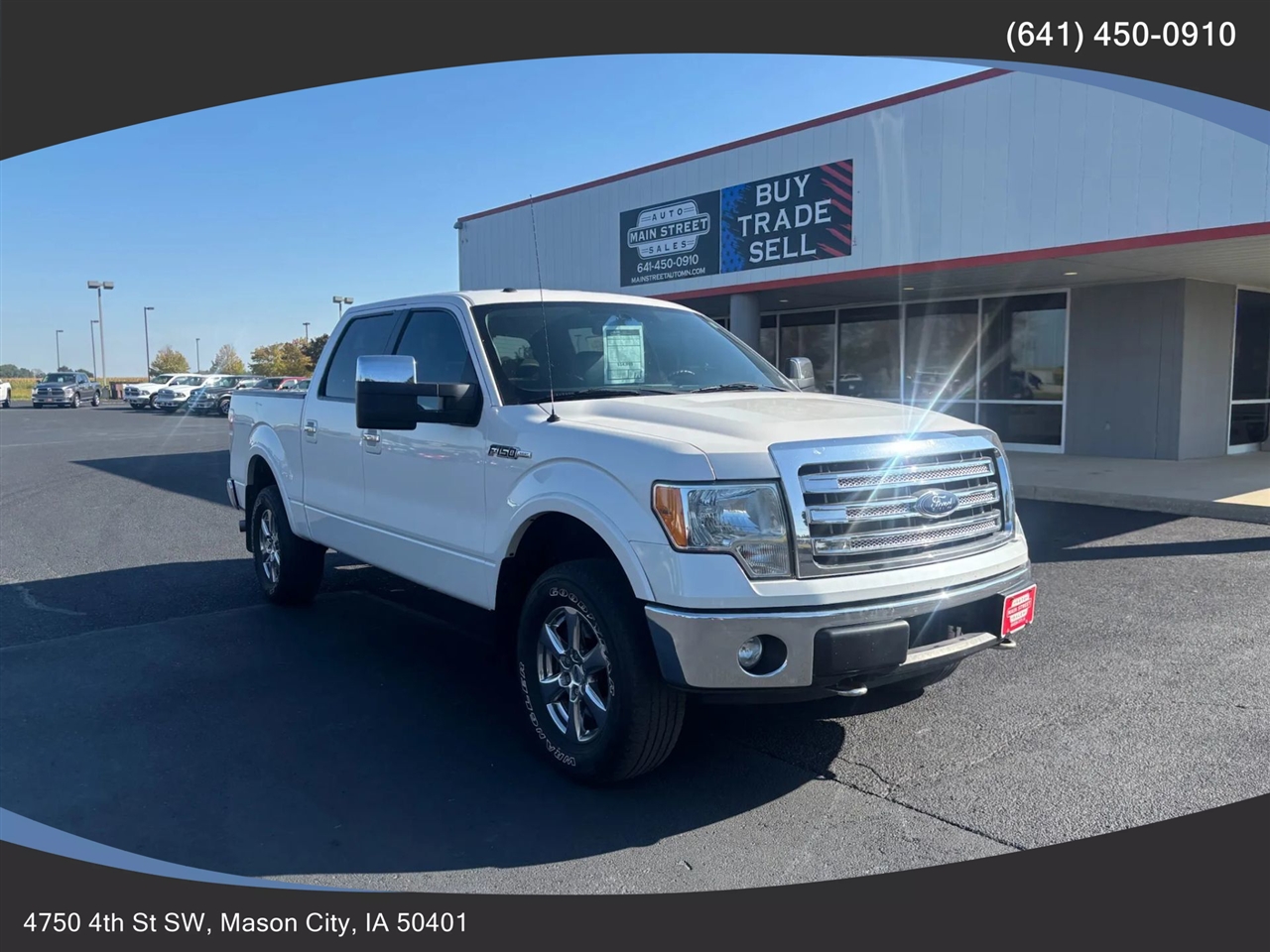 2013 Ford F-150 Lariat Pickup 4D 5 1/2 ft