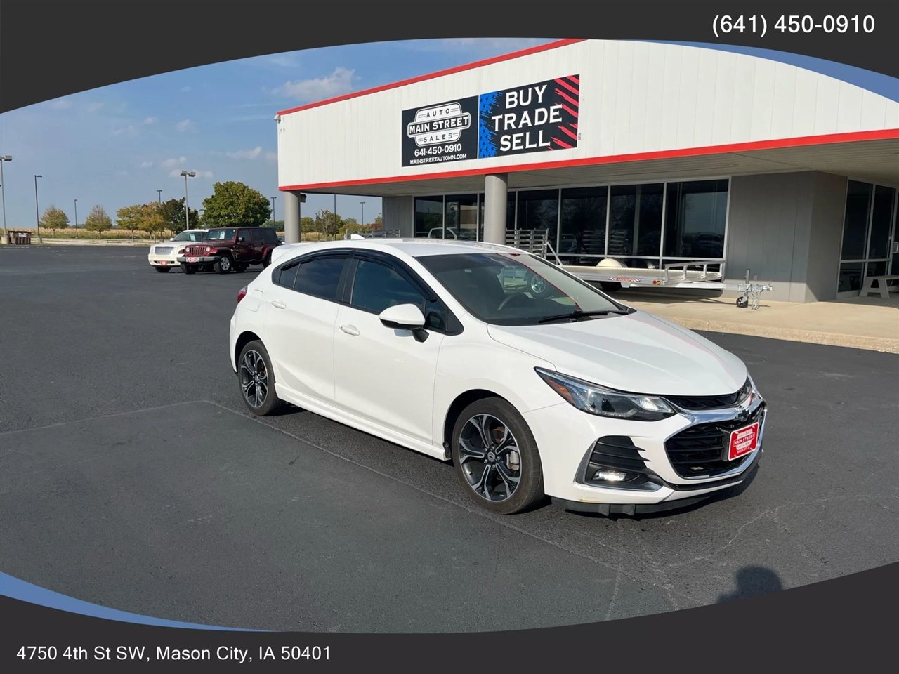 2019 Chevrolet Cruze