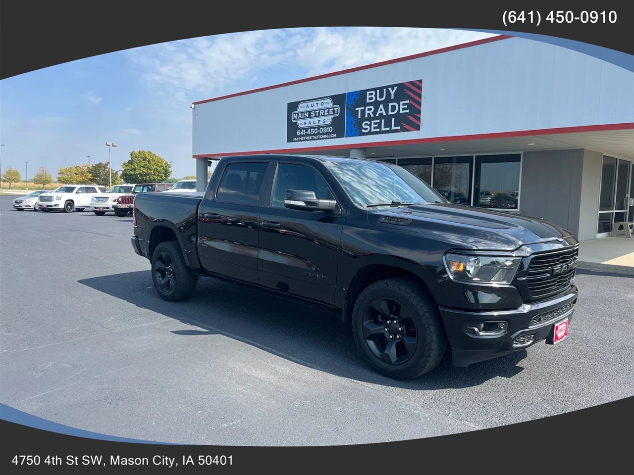 2019 RAM 1500 Big Horn Pickup 4D 5 1/2 ft