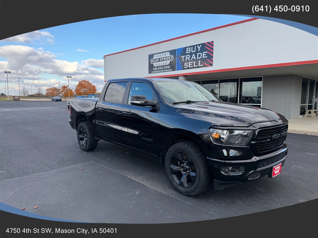 2019 RAM 1500 Big Horn Pickup 4D 5 1/2 ft