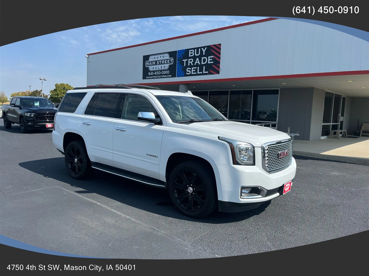 2016 GMC Yukon SLE Sport Utility 4D