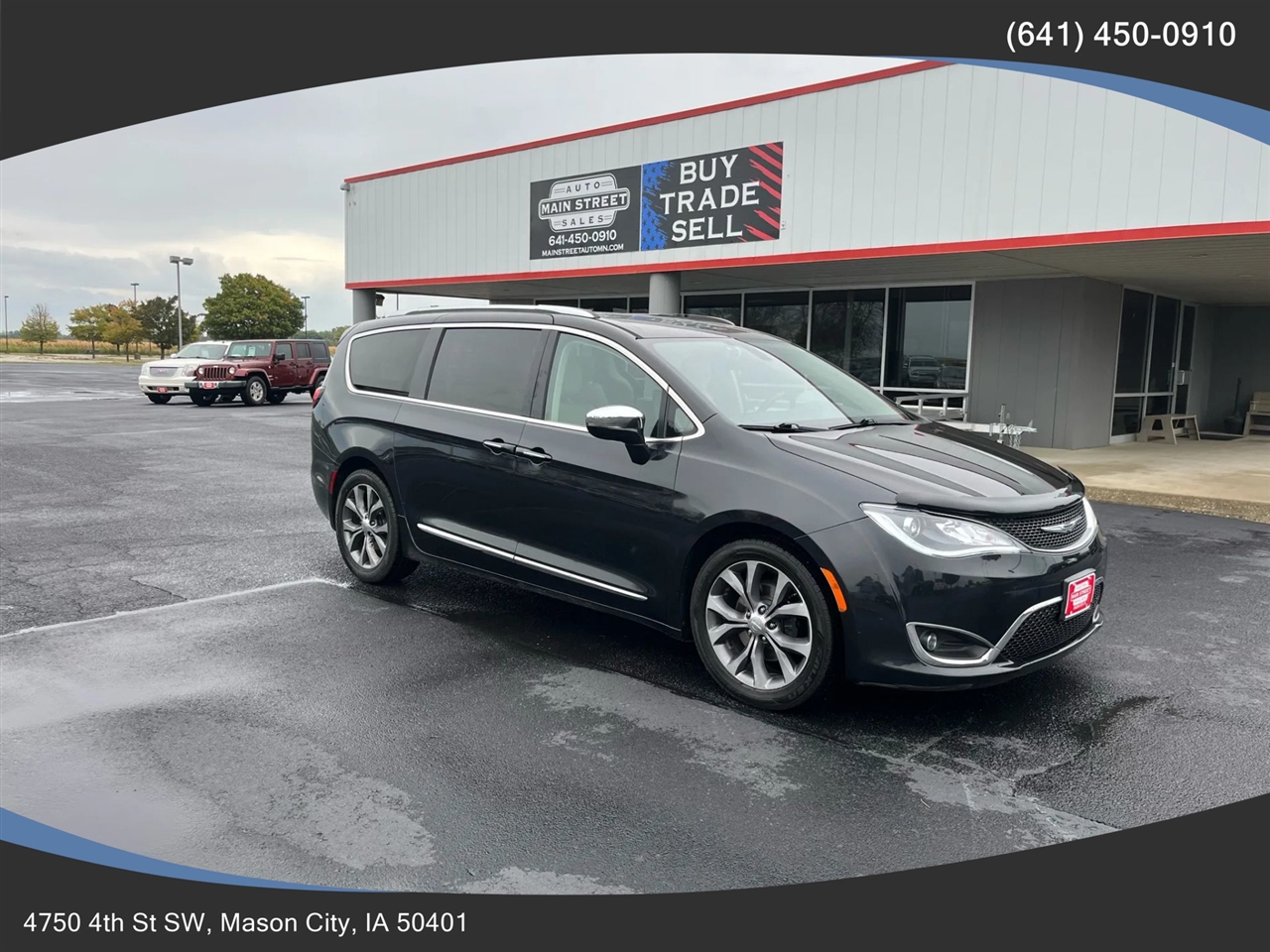 2017 Chrysler Pacifica Limited Minivan 4D
