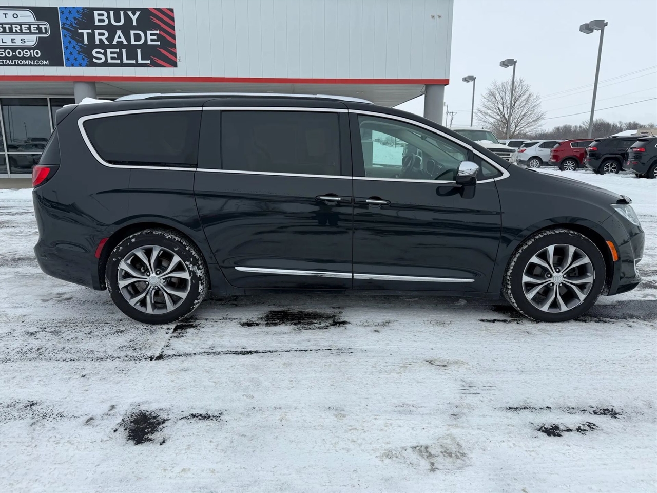 Chrysler Pacifica  2017