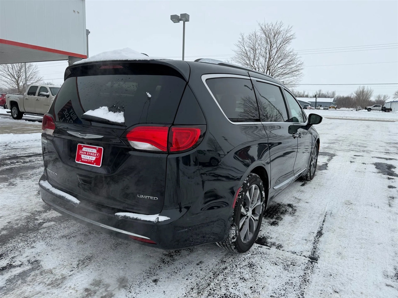 Chrysler Pacifica  2017