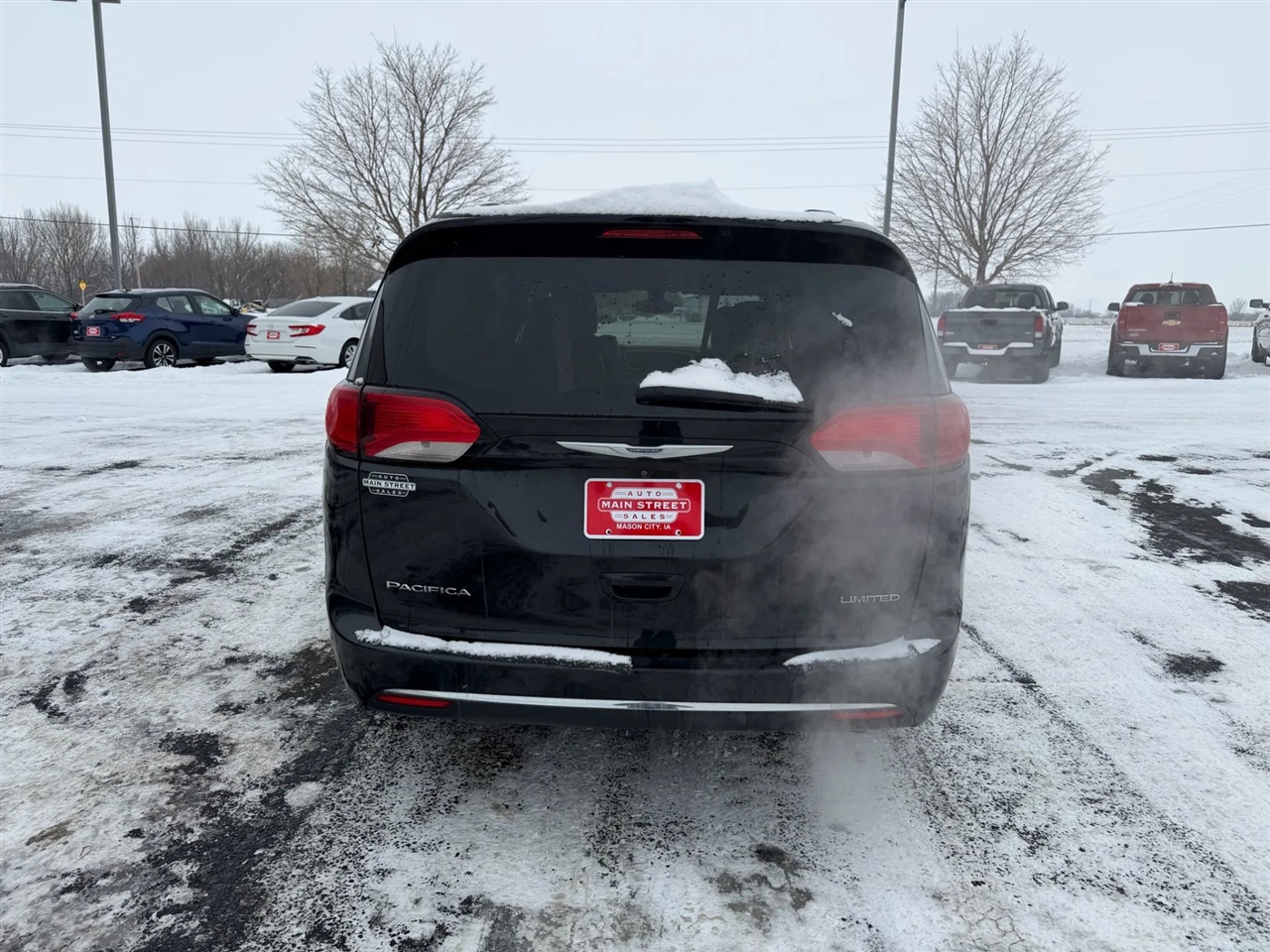 Chrysler Pacifica  2017