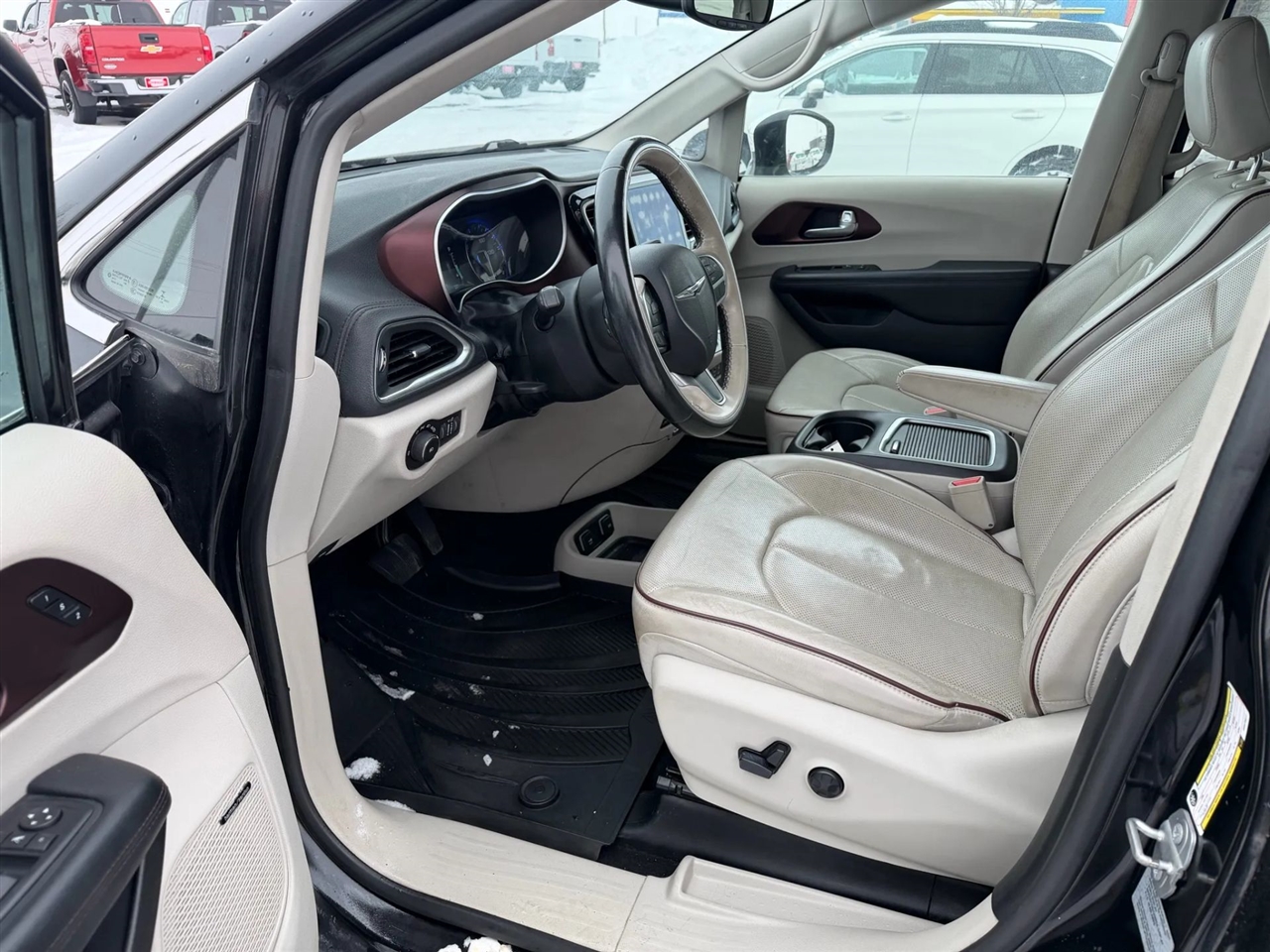 Chrysler Pacifica  2017