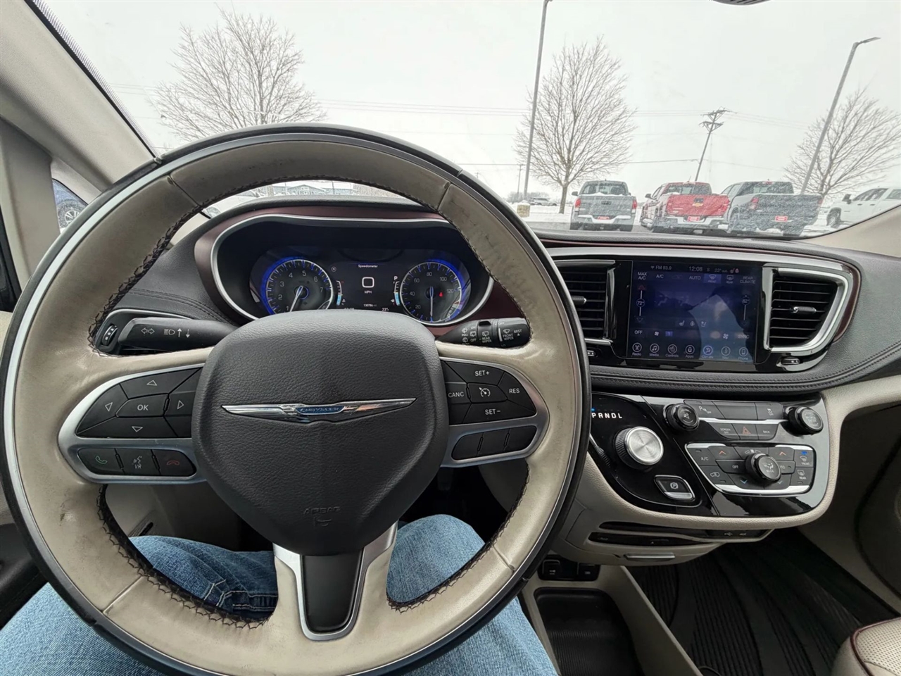 Chrysler Pacifica  2017